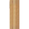 Ekena Millwork Olympic Block Rough Sawn Bracket w/ Offset Brace, Western Red Cedar, 8"W x 24"D x 24"H BKT0806X24X24OLY05RWR - alternate 4